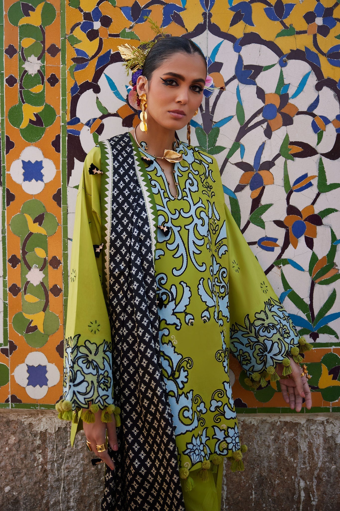 Elan | Luxury Lawn 25 | SOLENE (EL25-03 A)