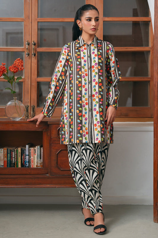 Zaha | Aangan Ready to Wear | AMARA (ZRW-21328) - House Of Anaya