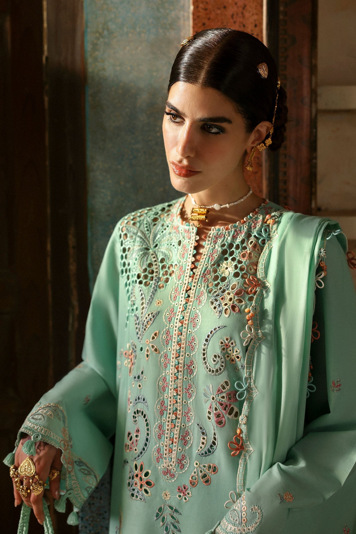 Zaha | Festive Lawn 25 | SEHER (ZF-25-05)
