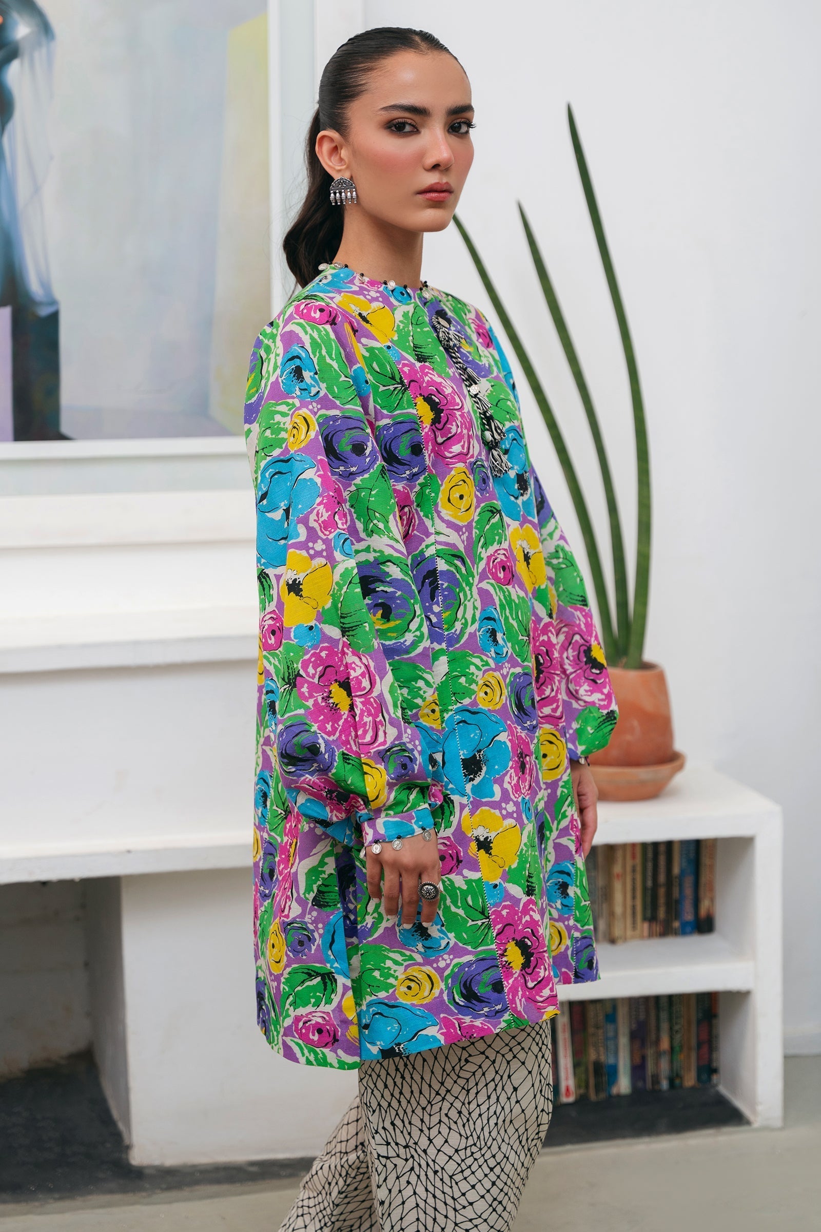 Zaha | Aangan Ready to Wear |FLORANA (ZRW-21330) - House Of Anaya