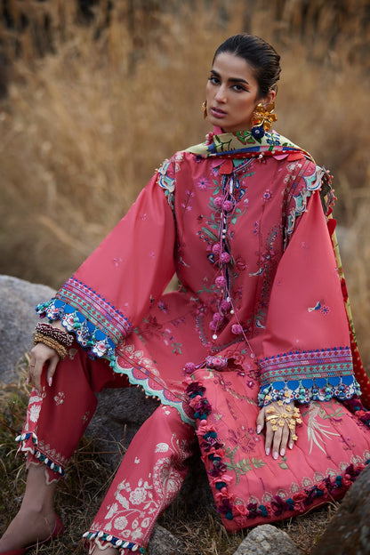 Elan | Luxury Lawn 25 | AURIELLE (EL25-06 B)