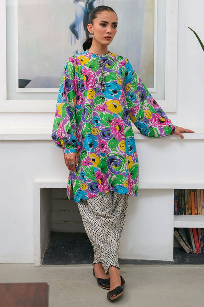 Zaha | Aangan Ready to Wear |FLORANA (ZRW-21330) - House Of Anaya