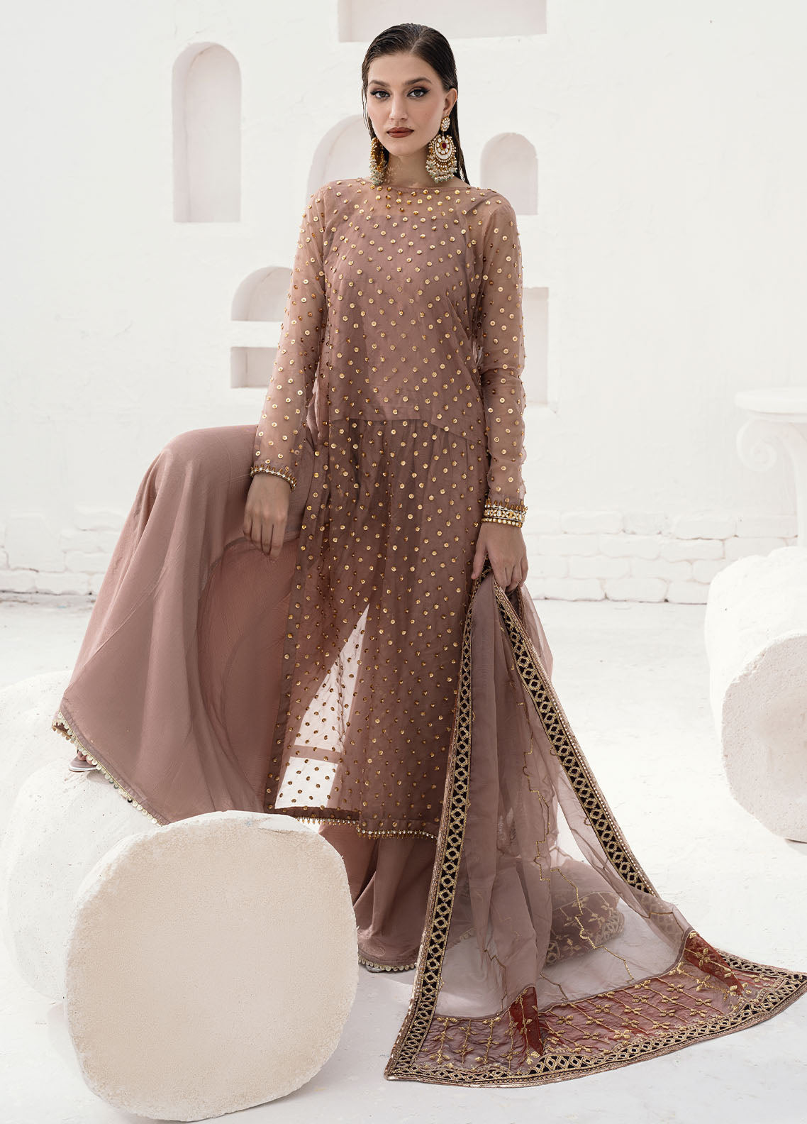 Sahane | Savoir Luxury Formals | CT-140001 Lirio - Savoir - House Of Anaya