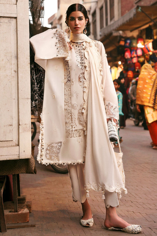 Zaha | Festive Lawn 25 | GULBAHAR (ZF-25-02)