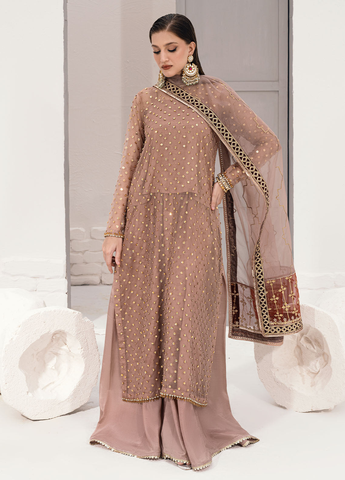 Sahane | Savoir Luxury Formals | CT-140001 Lirio - Savoir - House Of Anaya