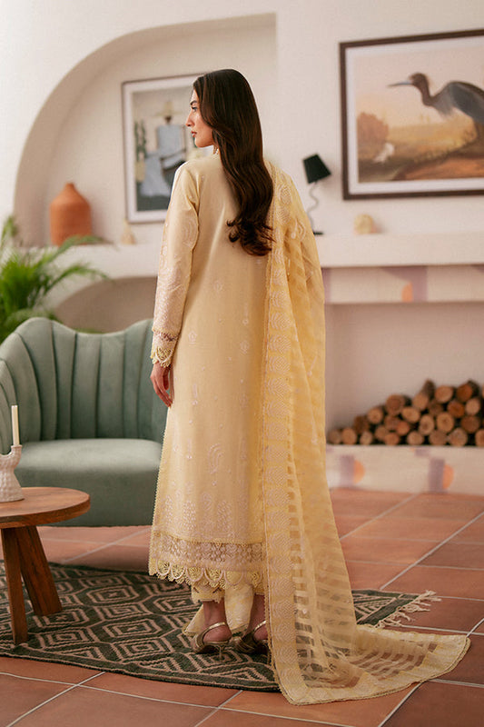 Saffron | Mystere Festive Lawn | Lenora