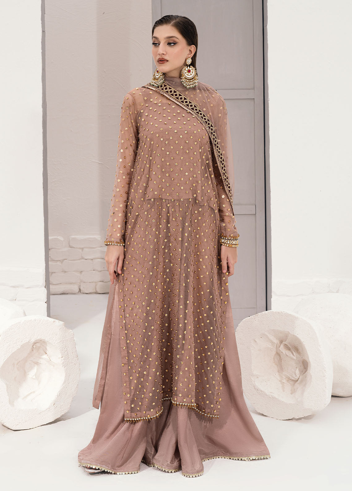 Sahane | Savoir Luxury Formals | CT-140001 Lirio - Savoir - House Of Anaya