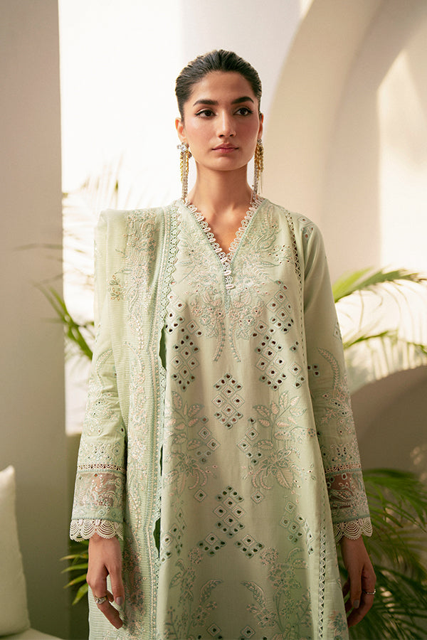 Saffron | Mystere Festive Lawn | Alari