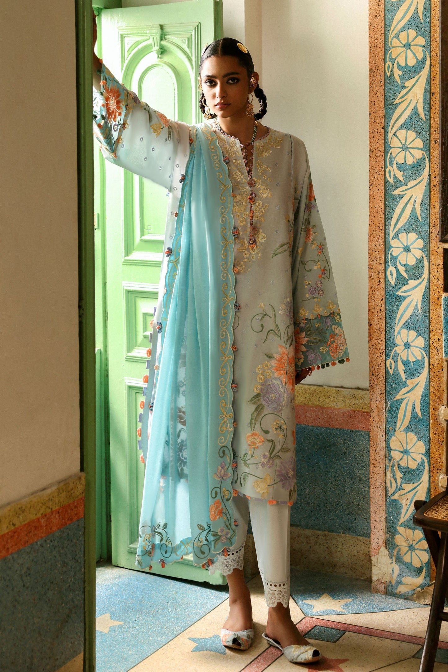 Zaha | Festive Lawn 25 | SHEHRBANO (ZF-25-03)