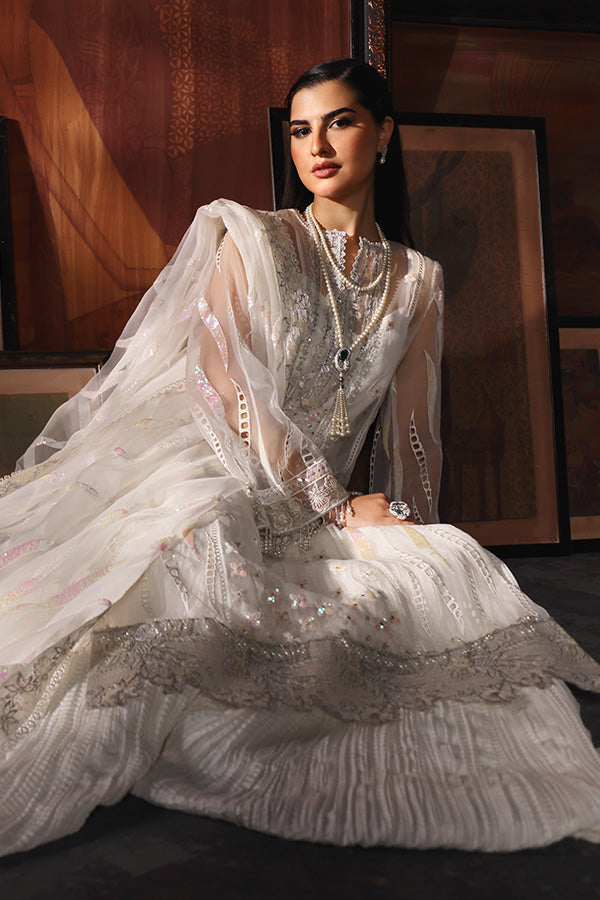 Saffron | Aatish Formals | Mah-e-Khusnuma - House Of Anaya