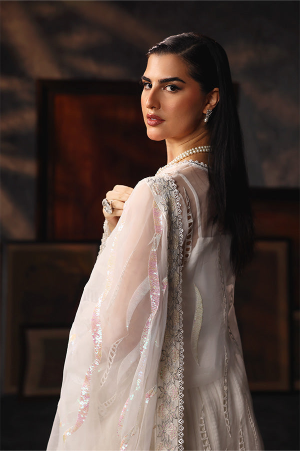 Saffron | Aatish Formals | Mah-e-Khusnuma - House Of Anaya