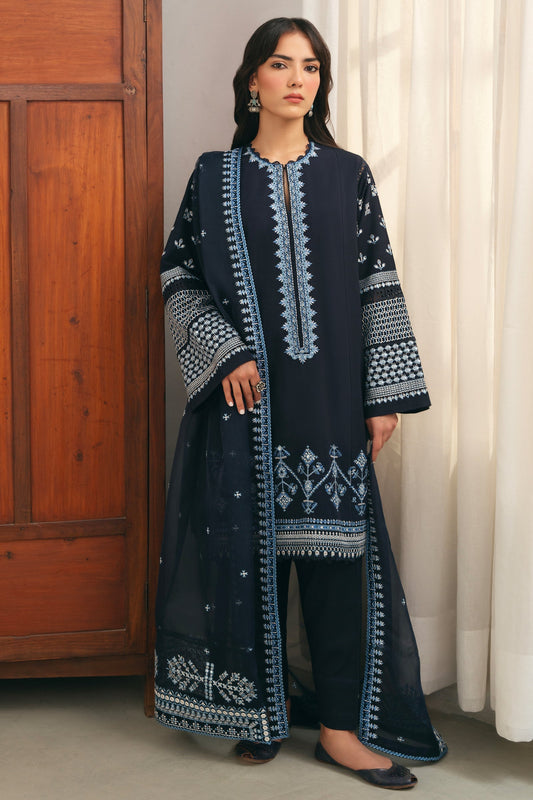 Zaha | Aangan Ready to Wear | ROSHAN (ZRW-20907) - House Of Anaya