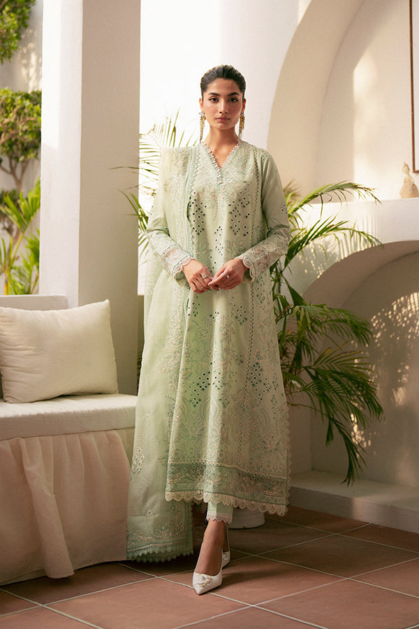 Saffron | Mystere Festive Lawn | Alari