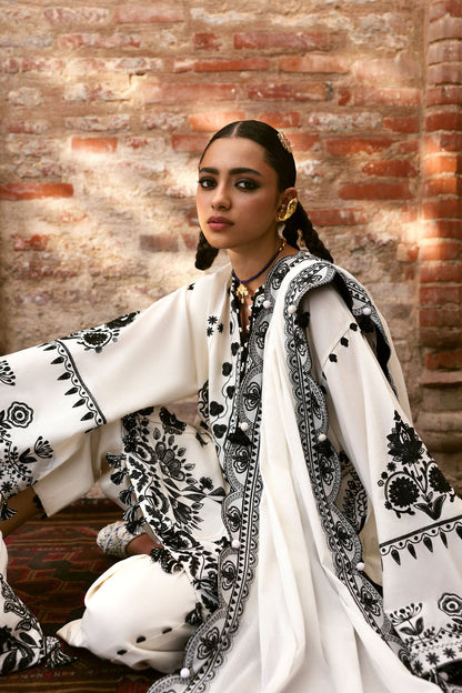 Zaha | Festive Lawn 25 | ZARMINA (ZF-25-08)