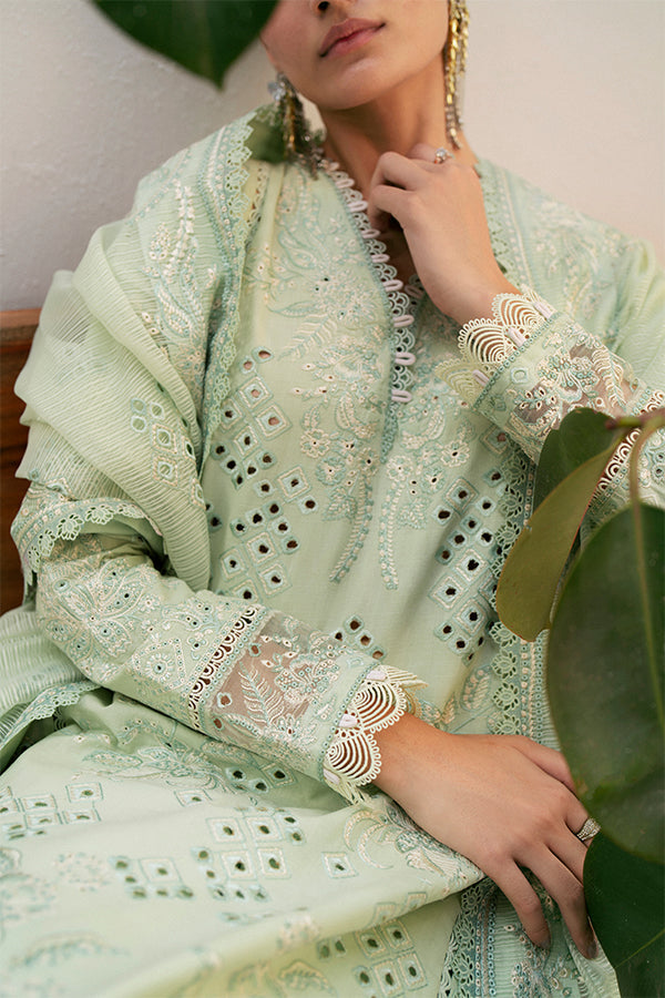 Saffron | Mystere Festive Lawn | Alari