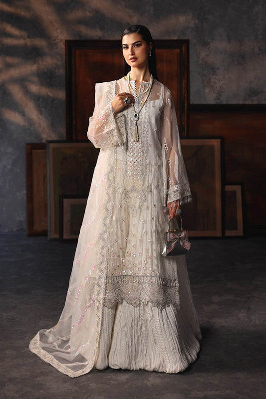 Saffron | Aatish Formals | Mah-e-Khusnuma - House Of Anaya