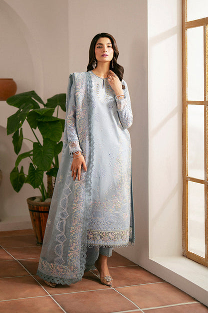 Saffron | Mystere Festive Lawn | Kye