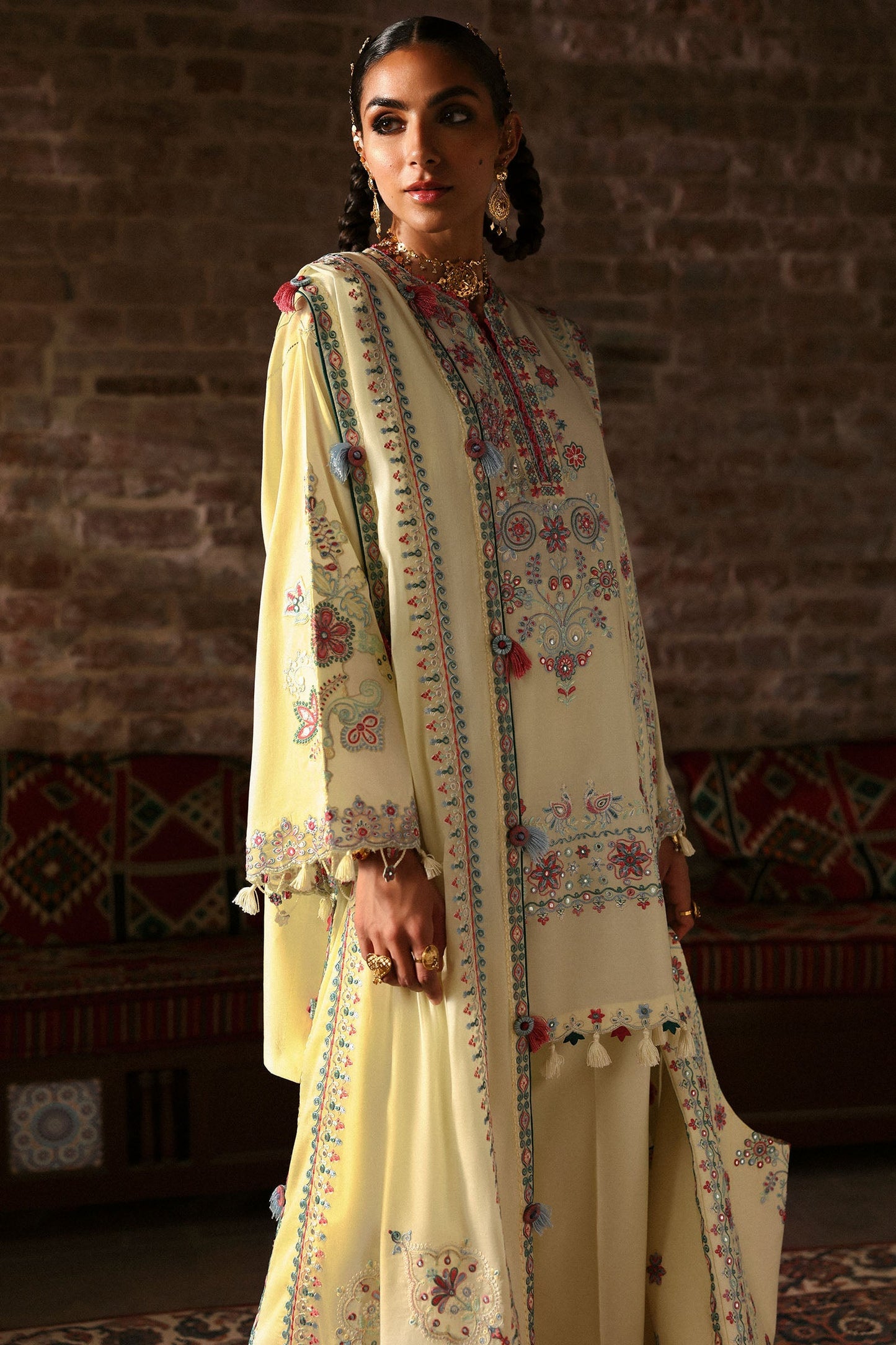 Zaha | Festive Lawn 25 | MEHERBANO (ZF-25-01)