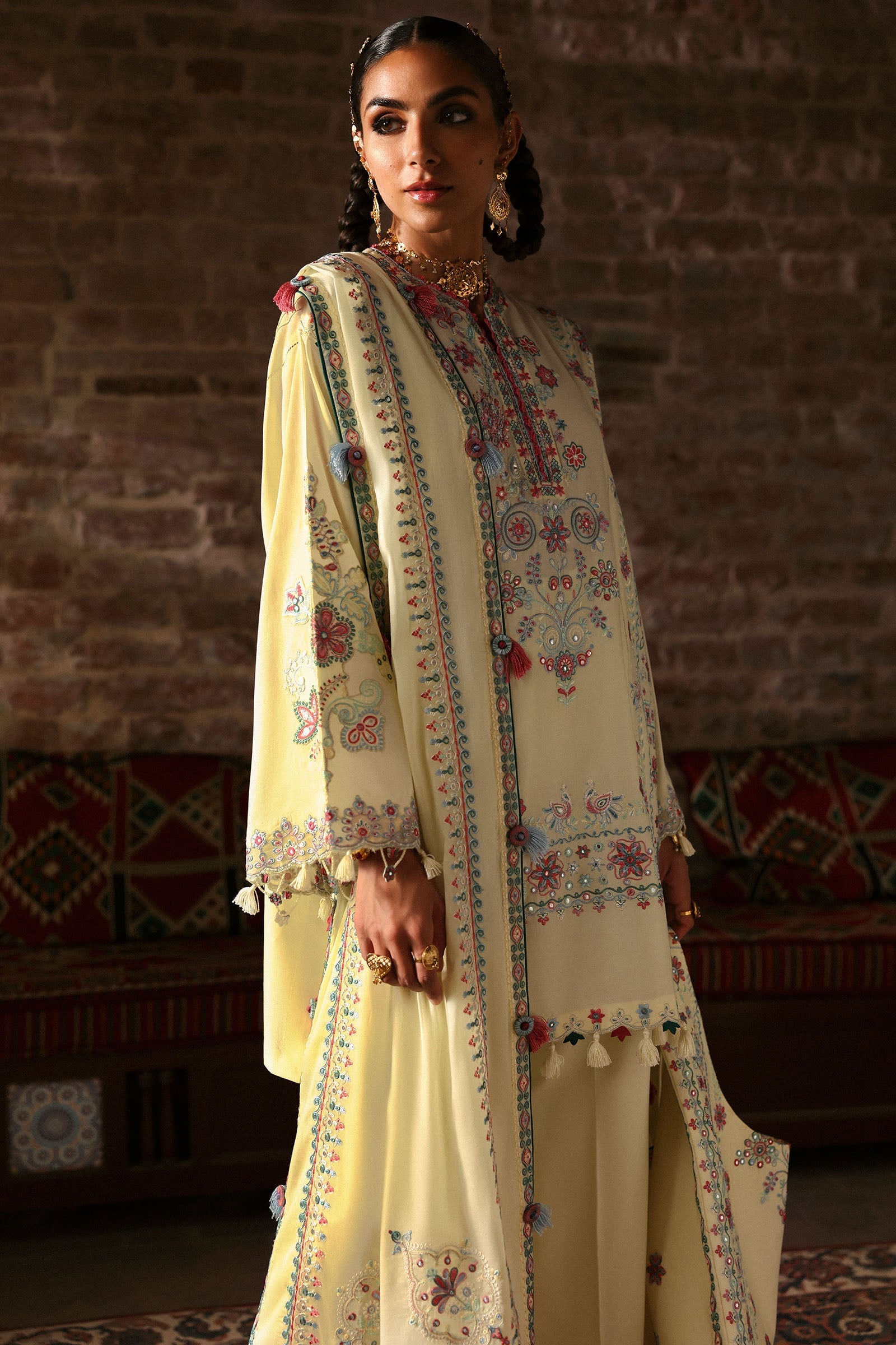 Zaha | Festive Lawn 25 | MEHERBANO (ZF-25-01)