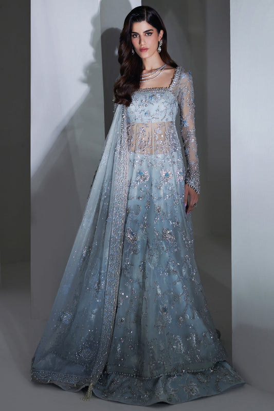 Elan | Luxury Wedding Wears | CRISTAL ÉTOILÉ (EP-20887)