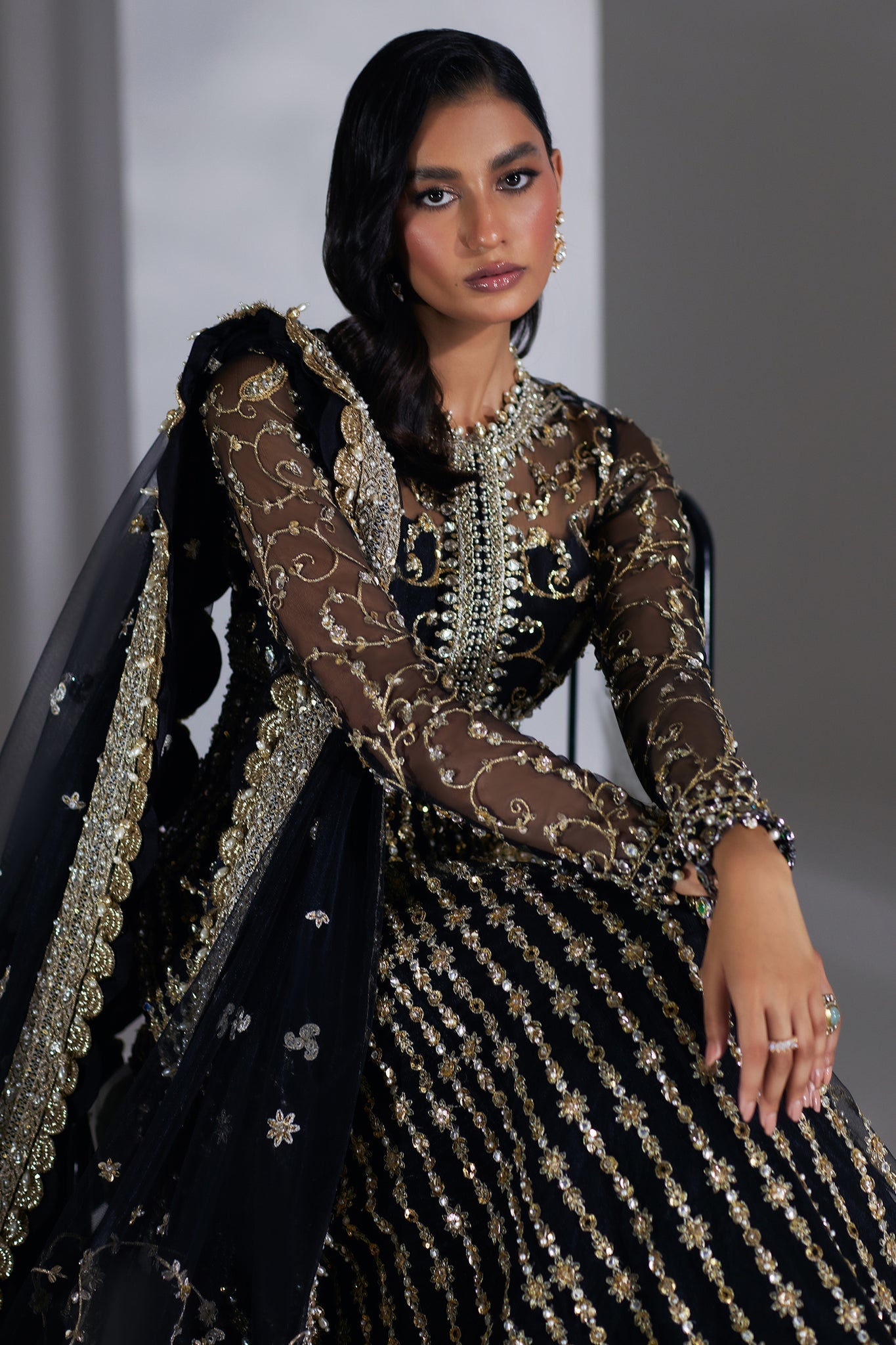 Elan | Lumiere Luxury Pret | LUEUR DORÉE (EP-21000)