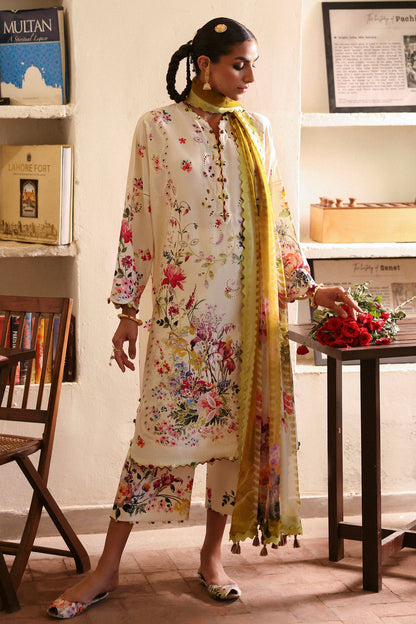 Zaha | Festive Lawn 25 | CHANDNI (ZF-25-10)