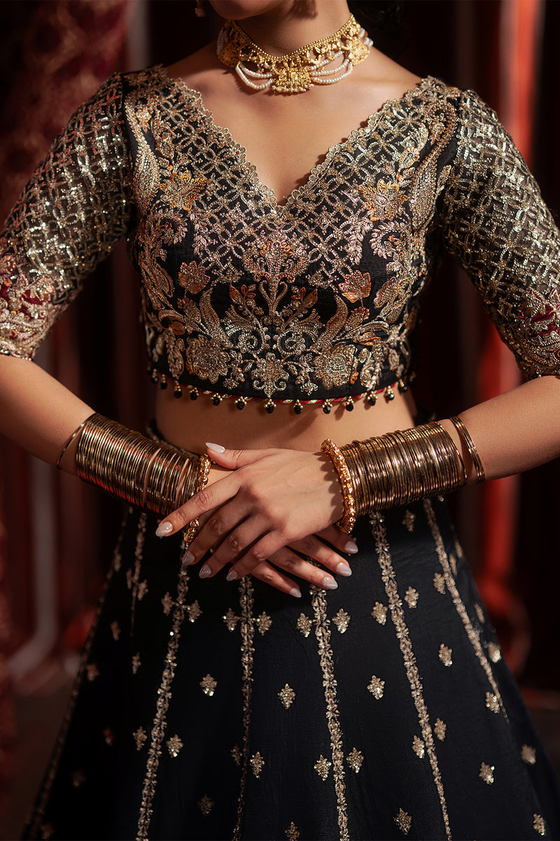 Afrozeh | Divani Silk 25 | Gulraiz