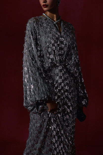 Elan | Lumiere Luxury Pret | ÉCLAT DE LUNE D'ARGENT (EP-20996)