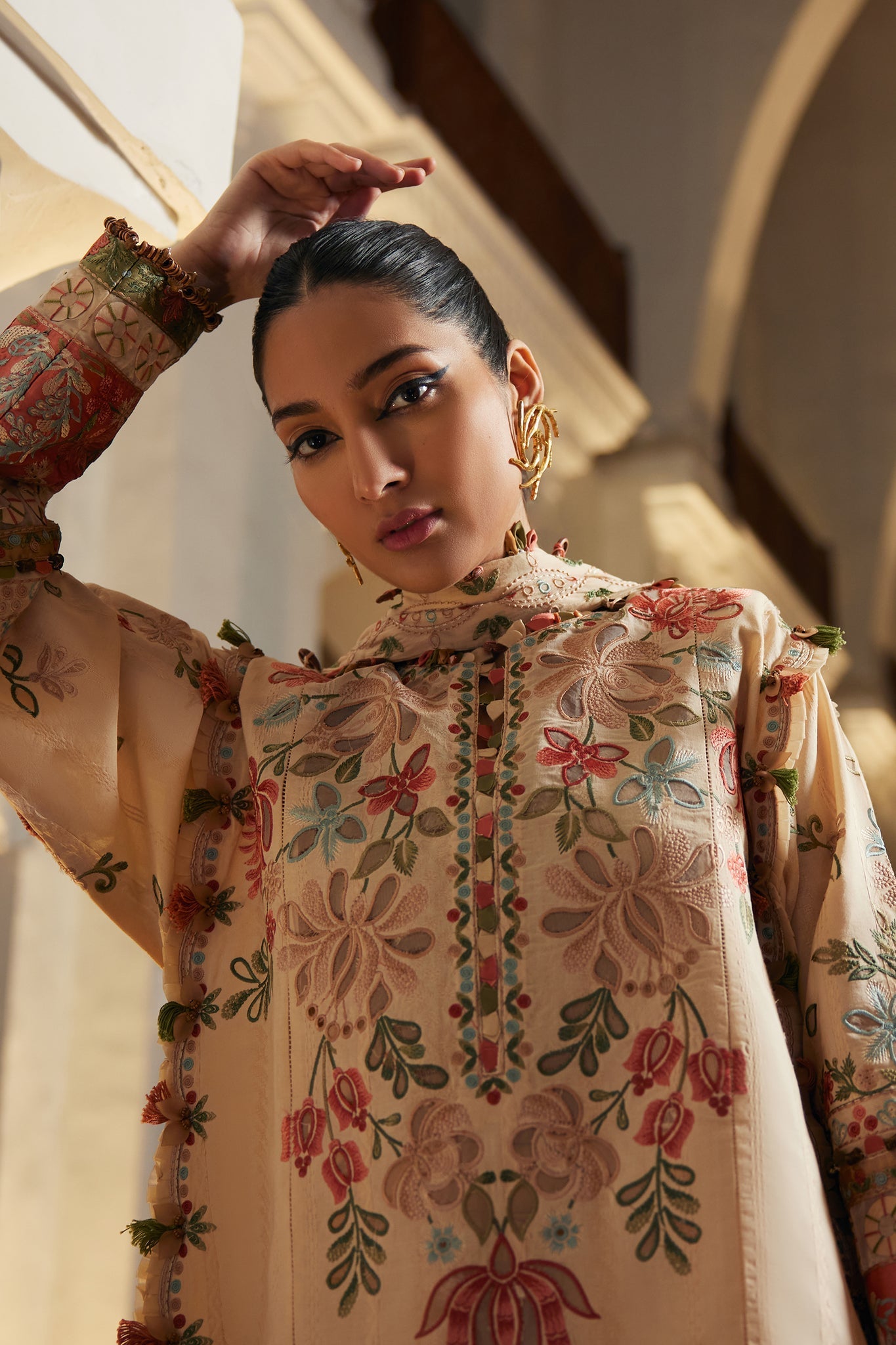 Elan | Luxury Lawn 25 | ZAHARA (EL25-07 B)