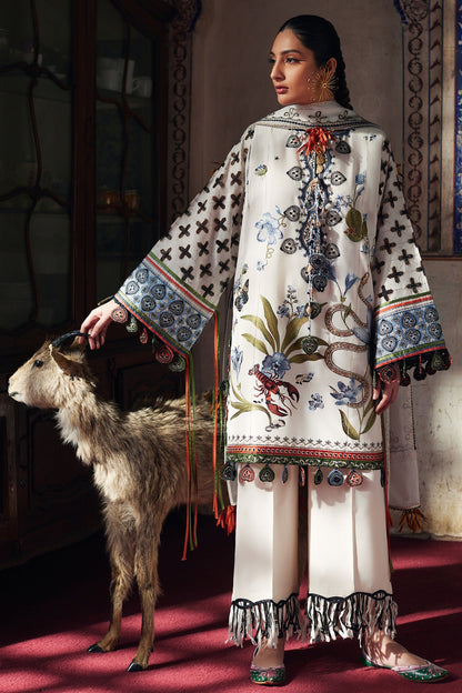 Elan | Luxury Lawn 25 | AZUREH (EL25-04 B)