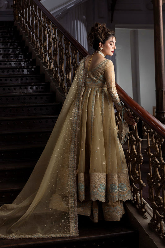 Erum Khan | Jahan Wedding 25 | Golden Glow