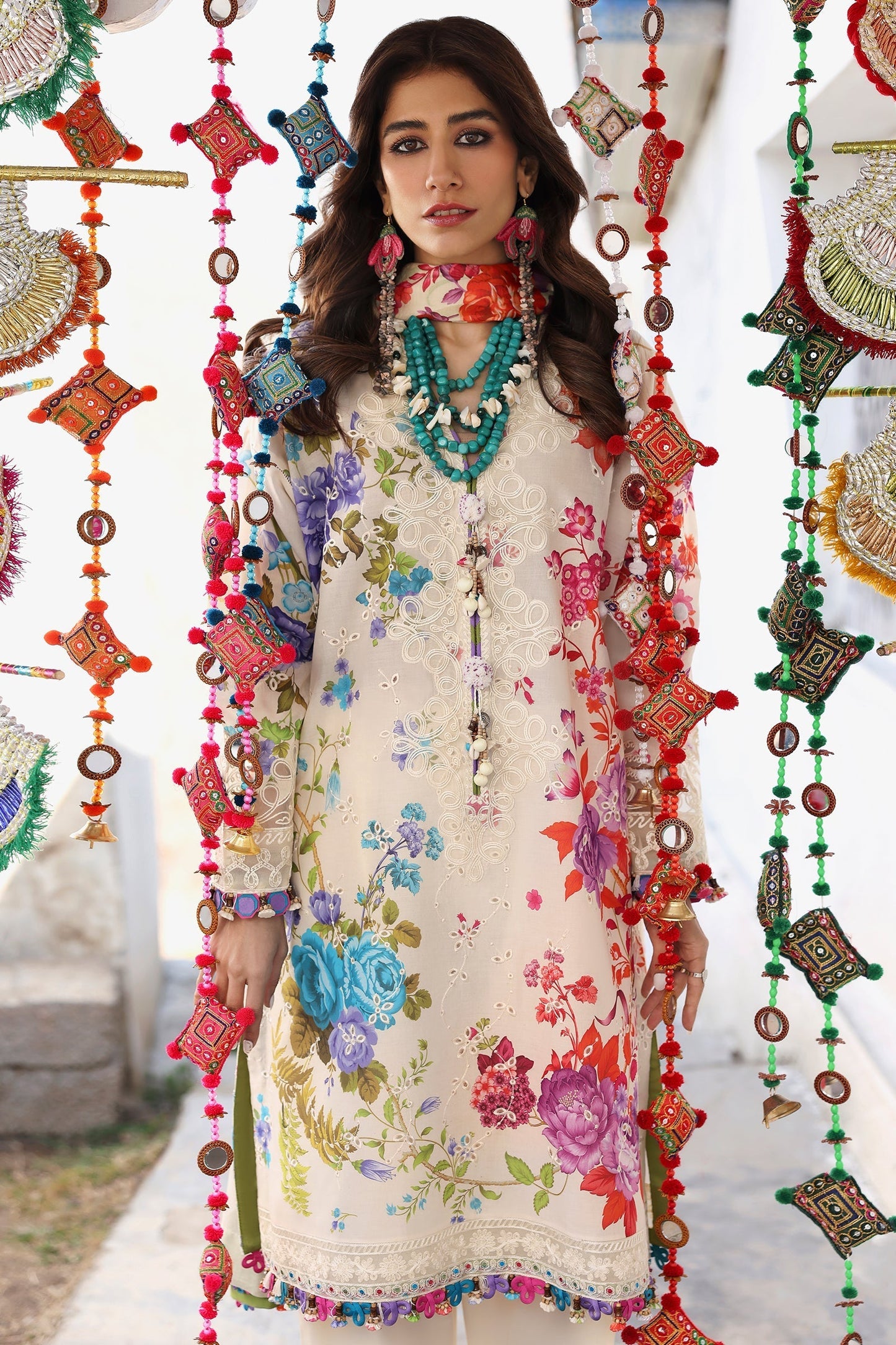 Zaha | Lawn 25 | ALYA (ZL25-07 B)