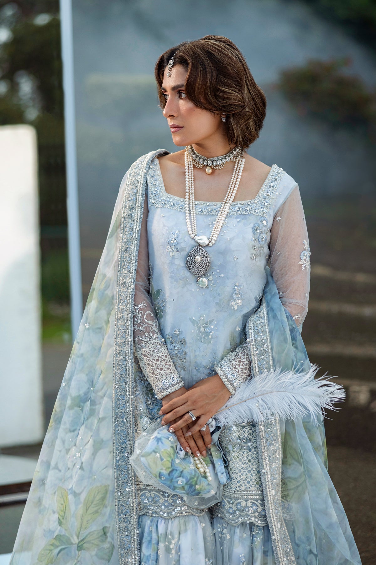 Erum Khan | Jahan Wedding 25 | Floral Drop