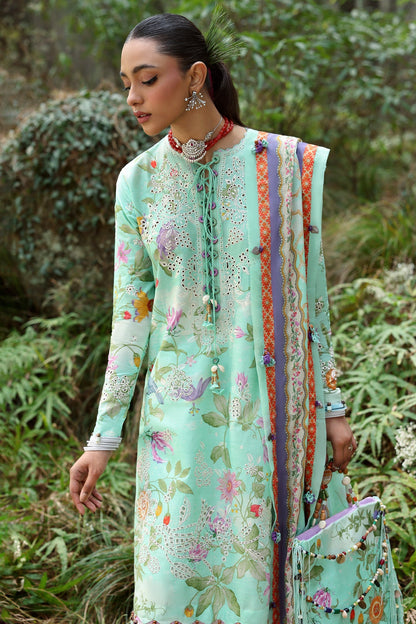 Zaha | Lawn 25 | ELARA (ZL25-02 B)