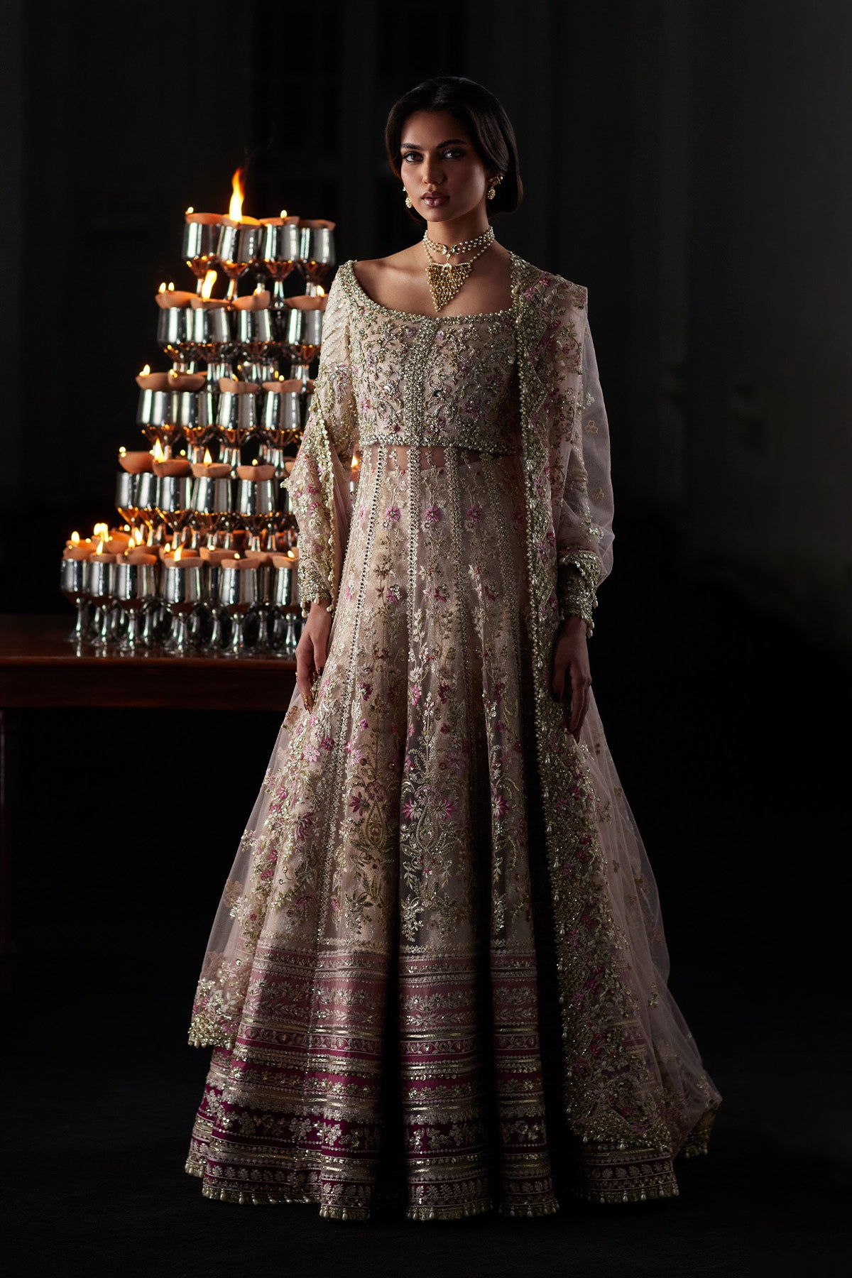 Raeesa Premium Saad Bin Shahzad | EL VENETO Luxury Formals | RINA