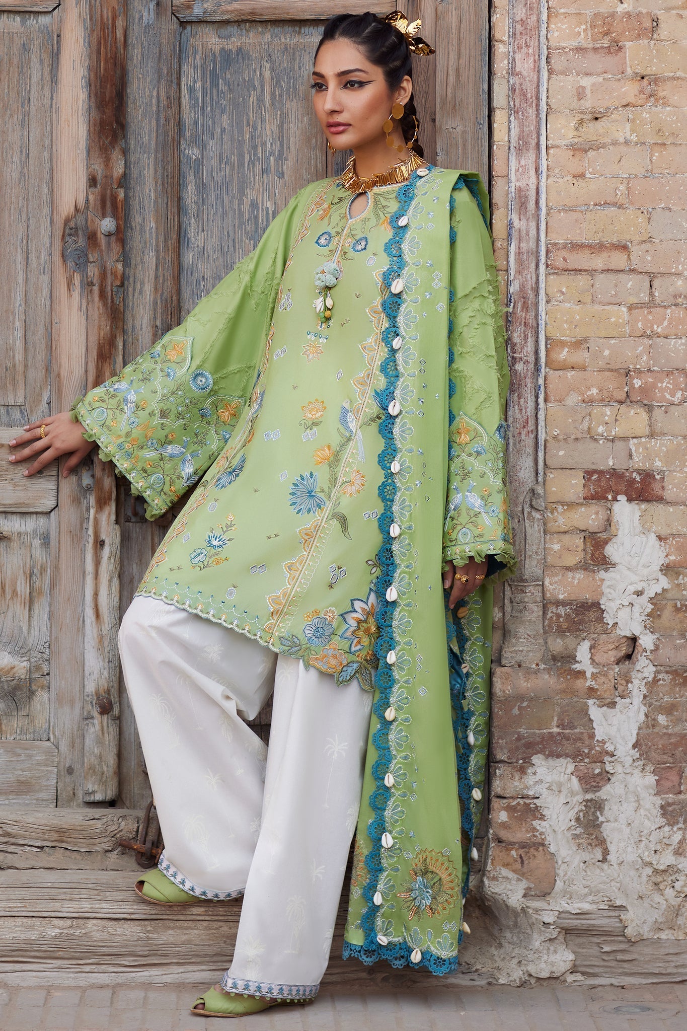 Elan | Luxury Lawn 25 | ISLA BLEU (EL25-11 B)