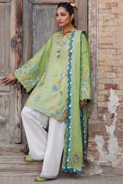 Elan | Luxury Lawn 25 | ISLA BLEU (EL25-11 B)