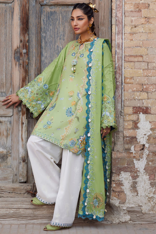 Elan | Luxury Lawn 25 | ISLA BLEU (EL25-11 B)