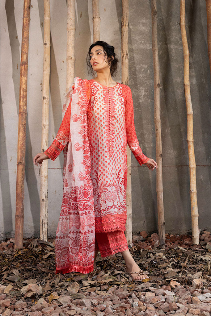 Sobia Nazir | Fall Edit 24 | DESIGN 1B FALL EDIT 2024 UNSTITCHED - House Of Anaya