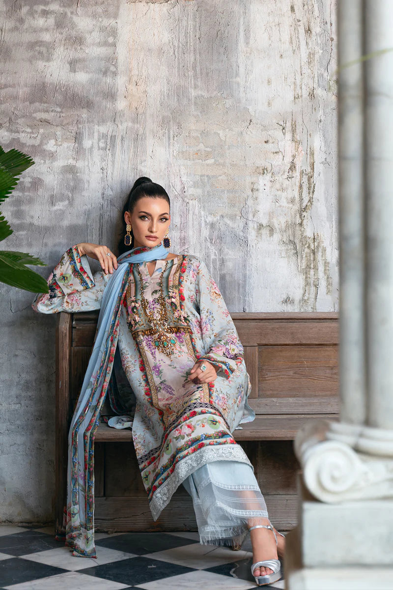 Saira rizwan | Luxe Silk Pret | CHARLENE - SRSP24-03