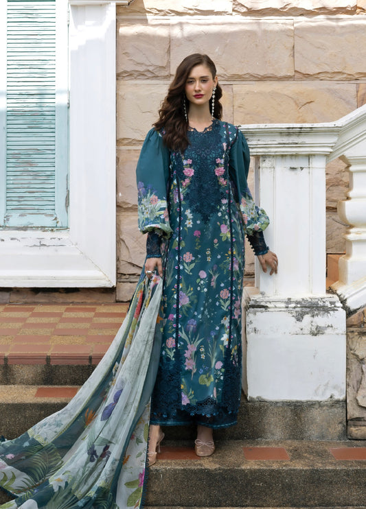 Elaf Premium | Eid Lawn'26 | ESA-5A OCEANA VEIL