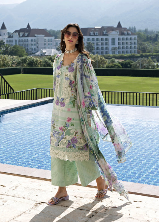 Elaf Premium | Eid Lawn'26 | ESA-6B EVELINE WHISPERS