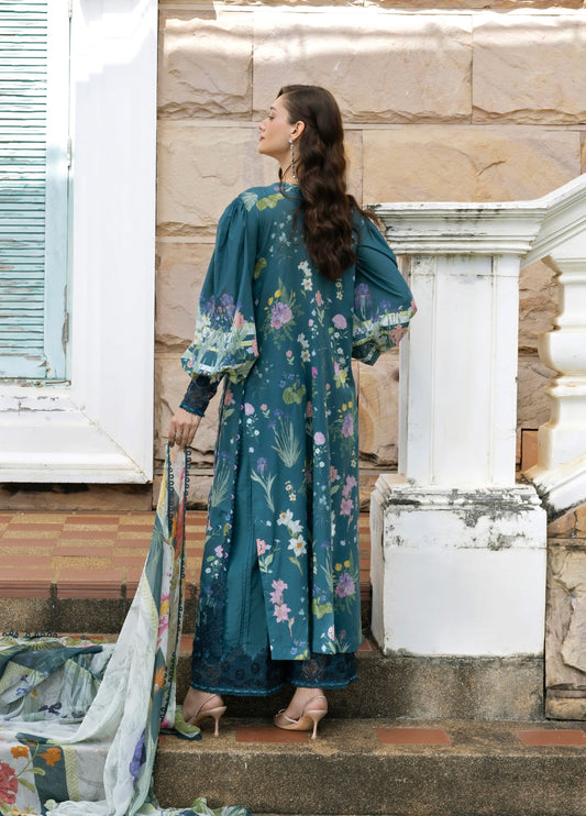 Elaf Premium | Eid Lawn'26 | ESA-5A OCEANA VEIL