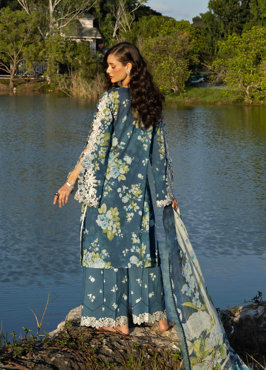 Elaf Premium | Eid Lawn'26 | ESA-7B SEA ENCHANTRESS