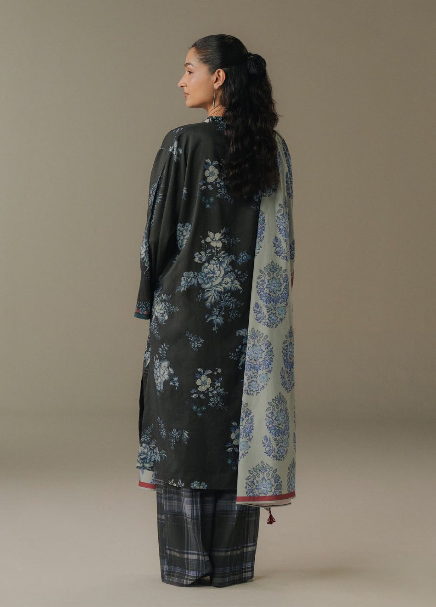 Zara Shahjahan | Coco Prints 25 | Hushed Ember-6B