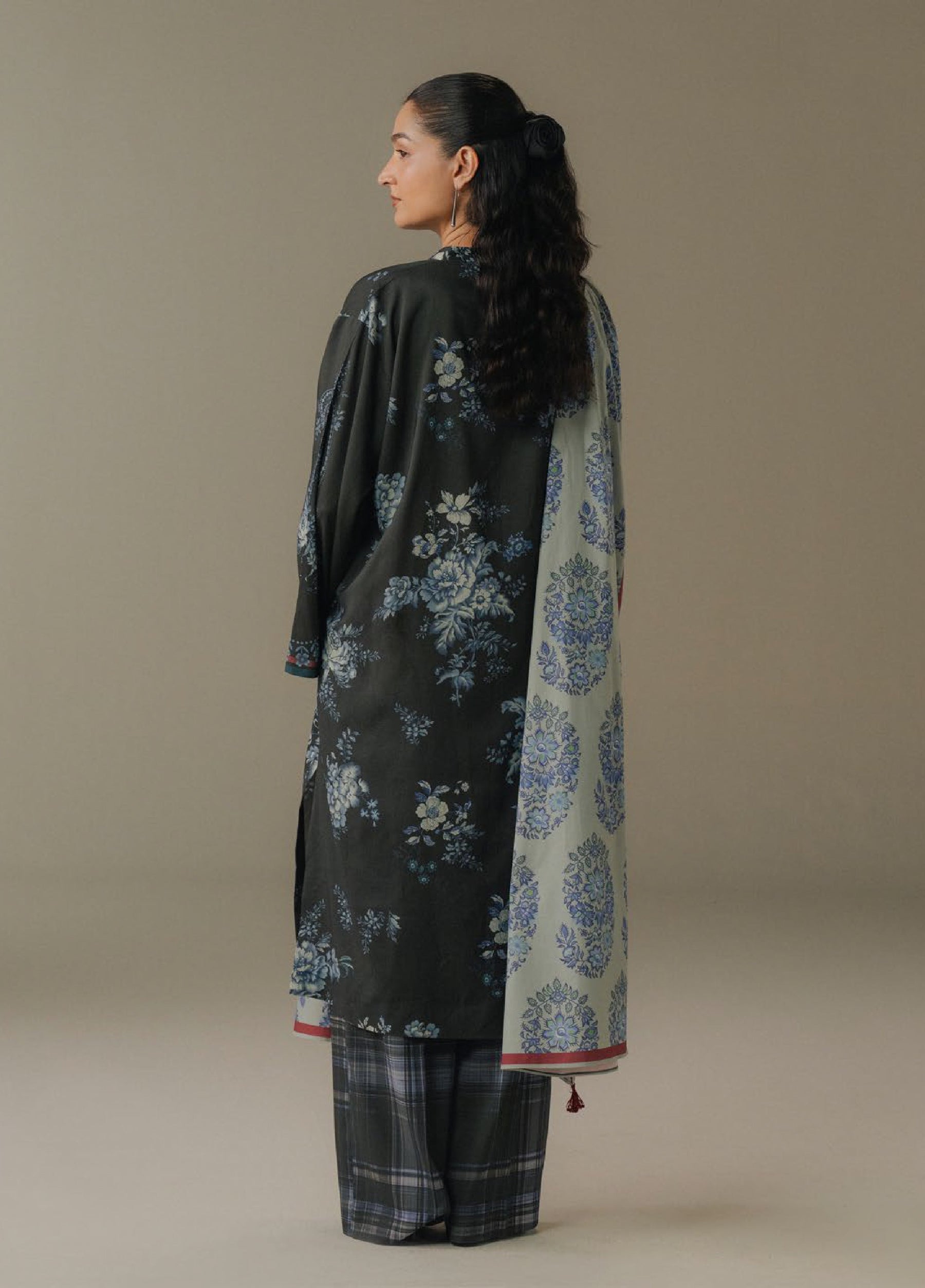 Zara Shahjahan | Coco Prints 25 | Hushed Ember-6B