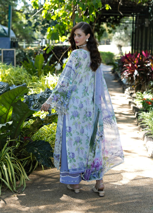 Elaf Premium | Eid Lawn'26 | ESA-6A MOONLIT PETALS