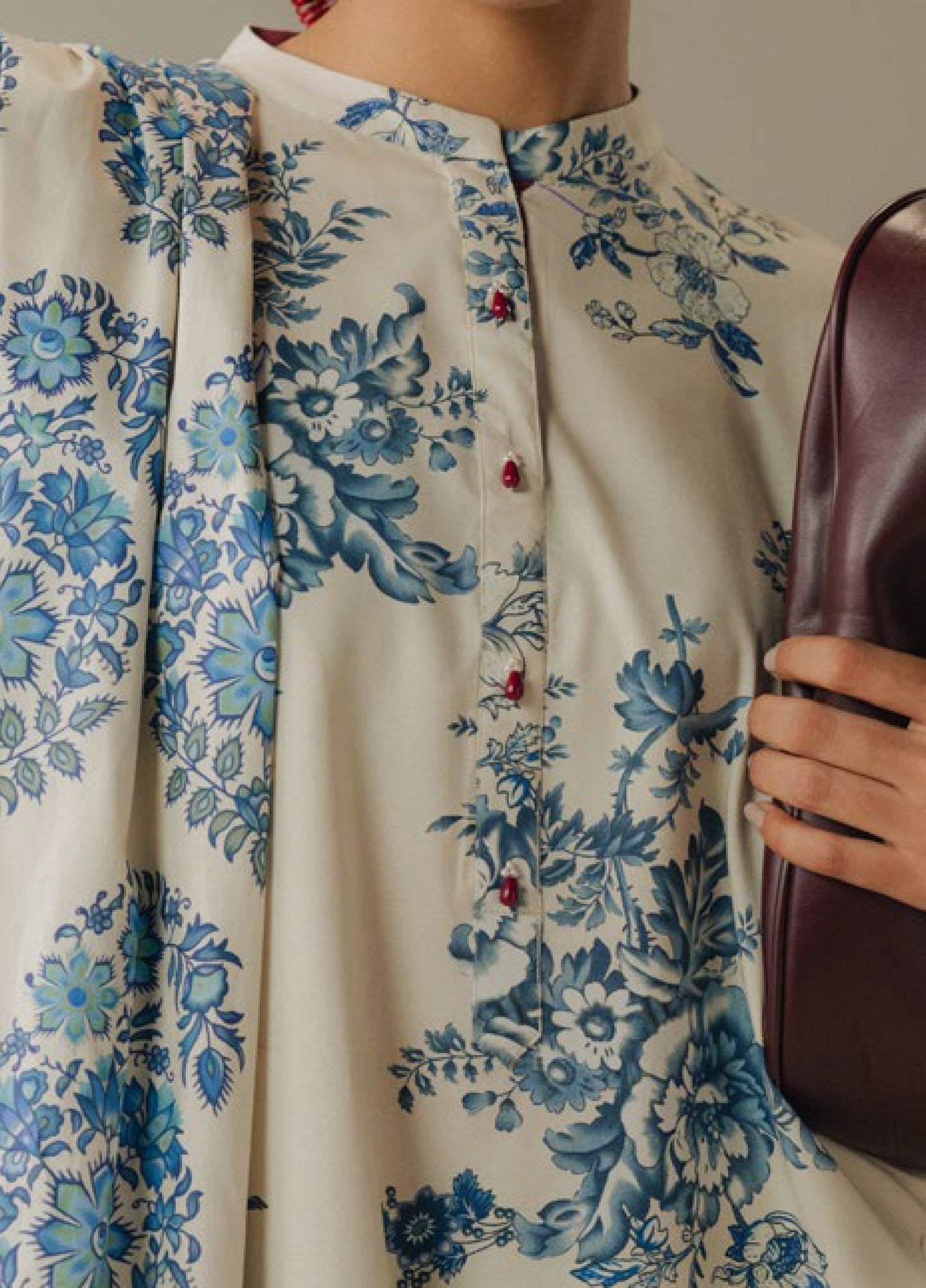 Zara Shahjahan | Coco Prints 25 |Hushed Ember-6A