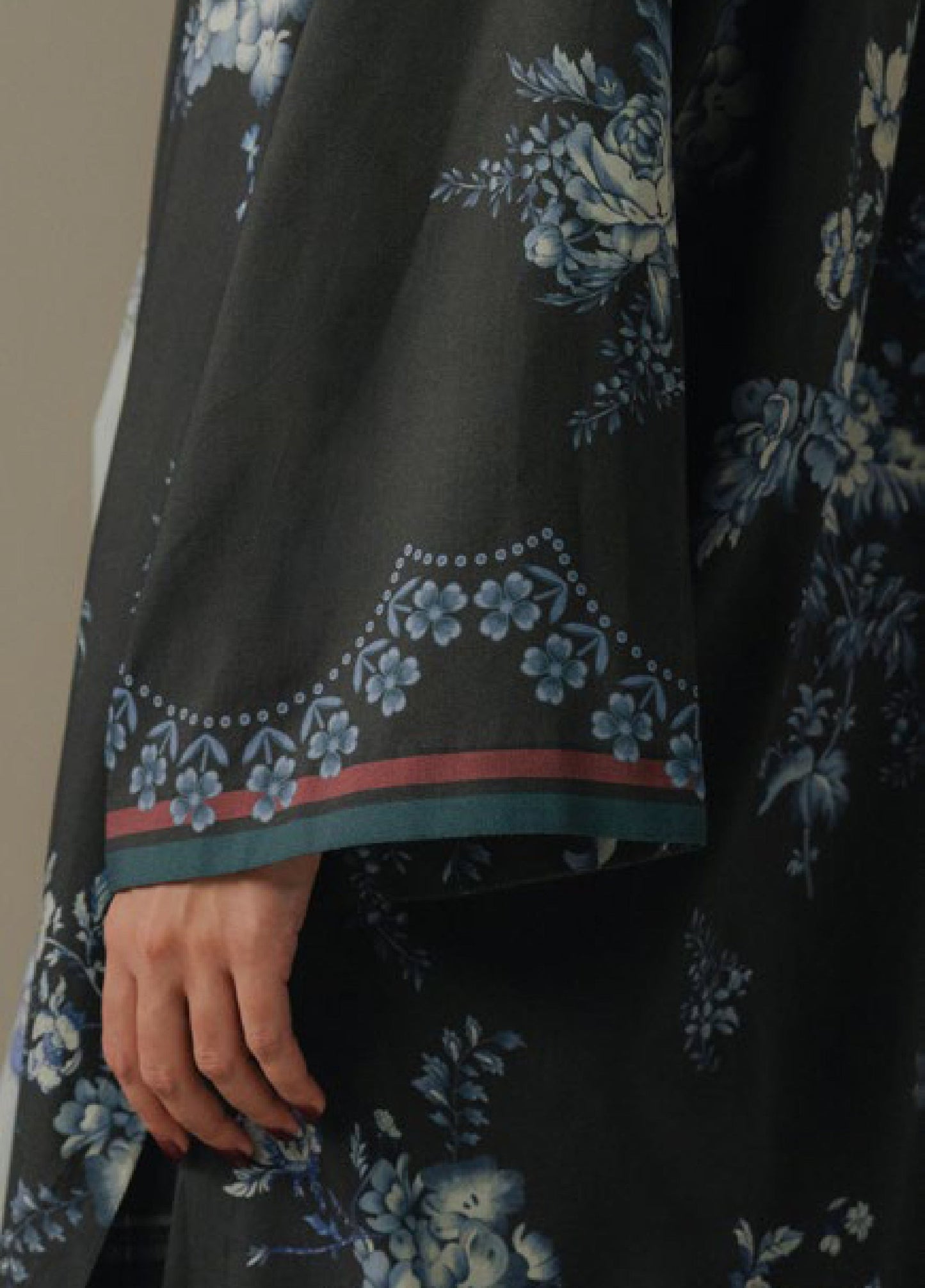 Zara Shahjahan | Coco Prints 25 | Hushed Ember-6B