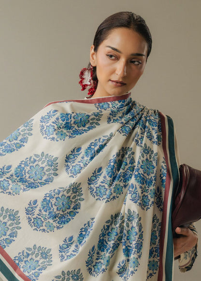 Zara Shahjahan | Coco Prints 25 |Hushed Ember-6A